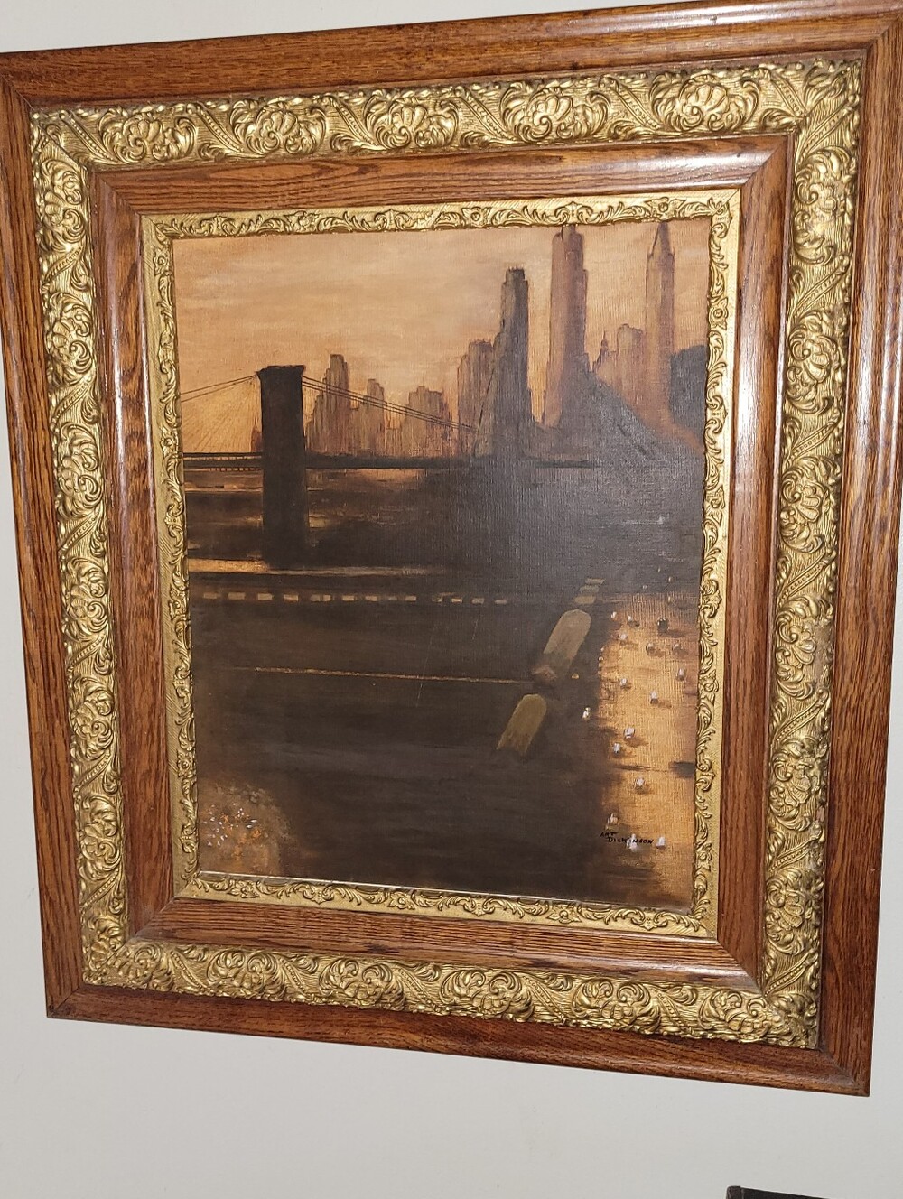 Vintage Original Watercolor - Picture 12 of 12